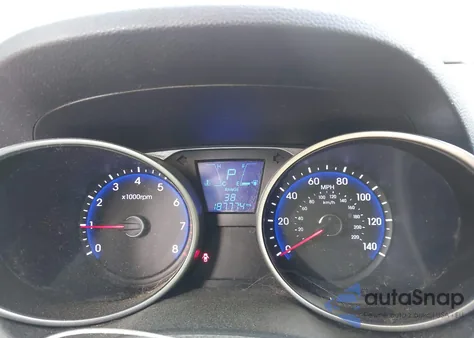 2012 Hyundai Tucson Gls из США, поврежденный, VIN KM8JU3ACXCU460522